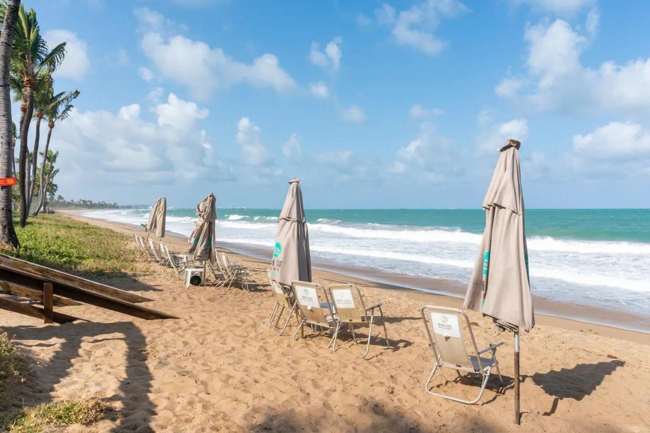Apt Beira-Mar Eco Resort Praia Dos Carneiros Tamandare Bagian luar foto