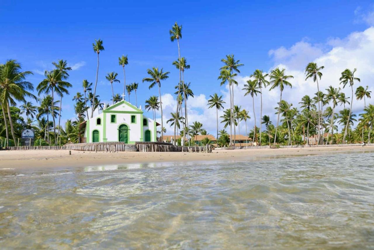 Apt Beira-Mar Eco Resort Praia Dos Carneiros Tamandare Bagian luar foto