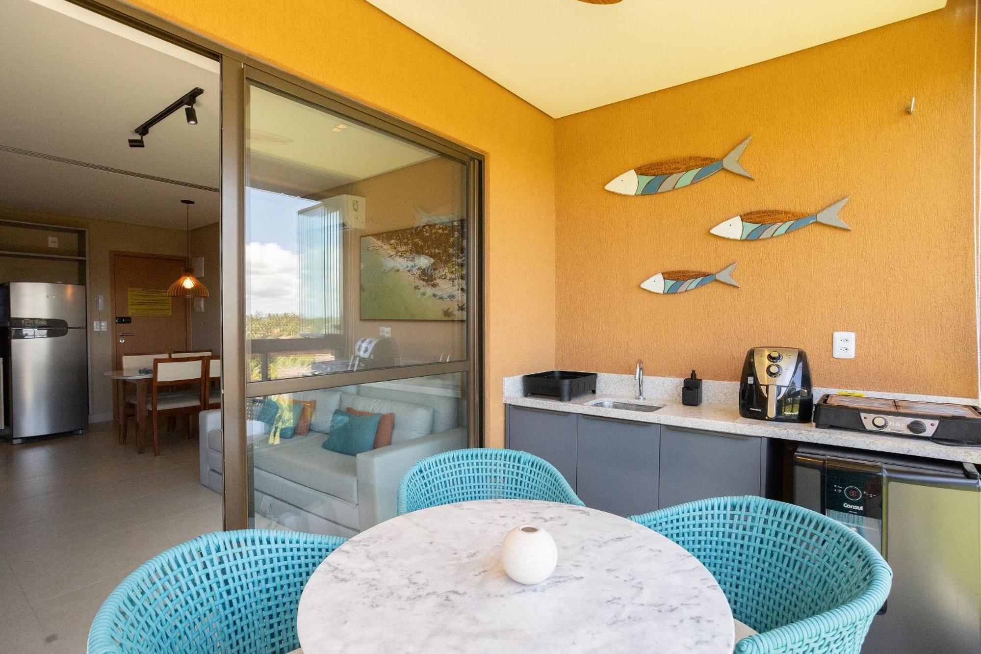 Apt Beira-Mar Eco Resort Praia Dos Carneiros Tamandare Bagian luar foto