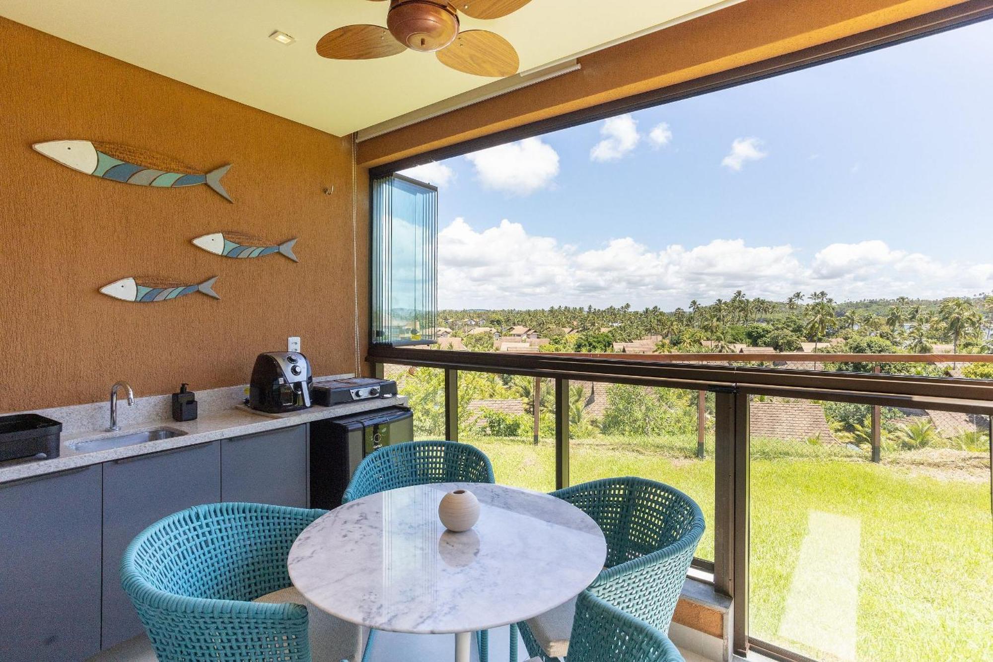 Apt Beira-Mar Eco Resort Praia Dos Carneiros Tamandare Bagian luar foto