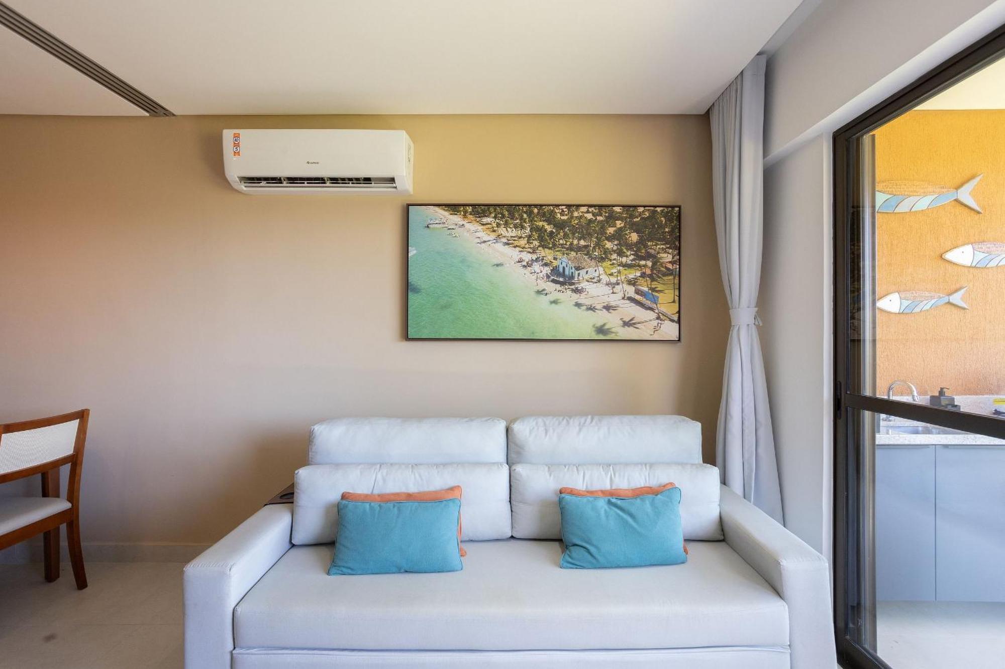 Apt Beira-Mar Eco Resort Praia Dos Carneiros Tamandare Bagian luar foto