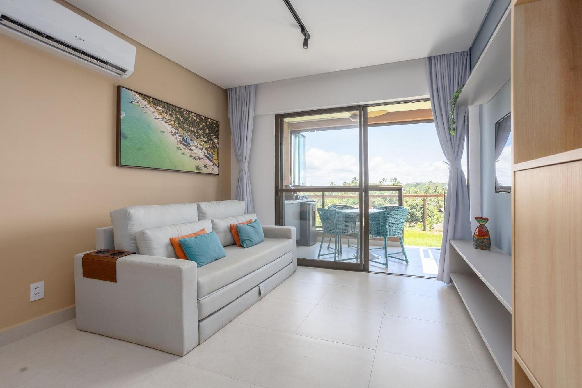 Apt Beira-Mar Eco Resort Praia Dos Carneiros Tamandare Bagian luar foto