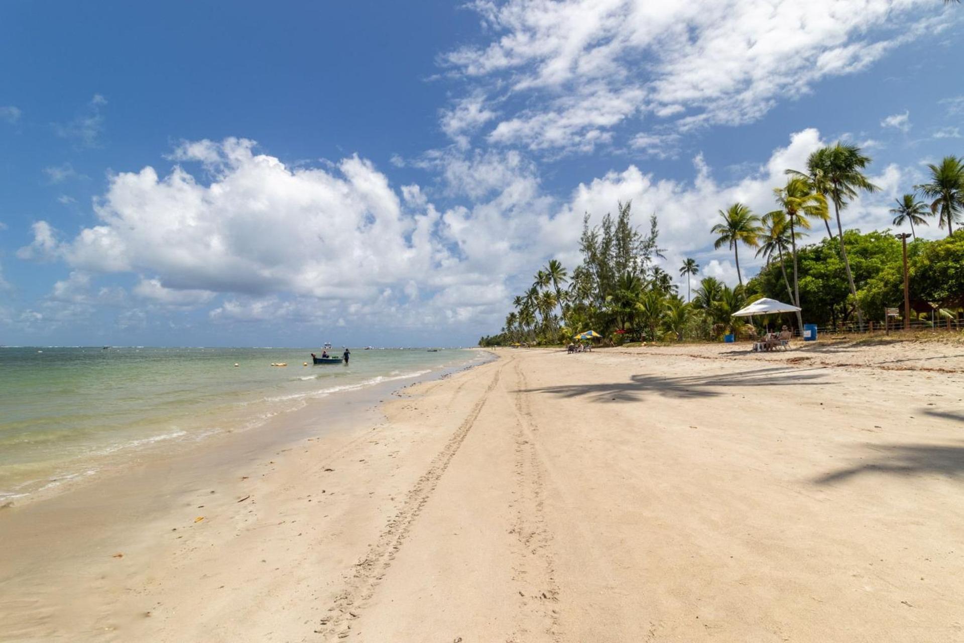 Apt Beira-Mar Eco Resort Praia Dos Carneiros Tamandare Bagian luar foto