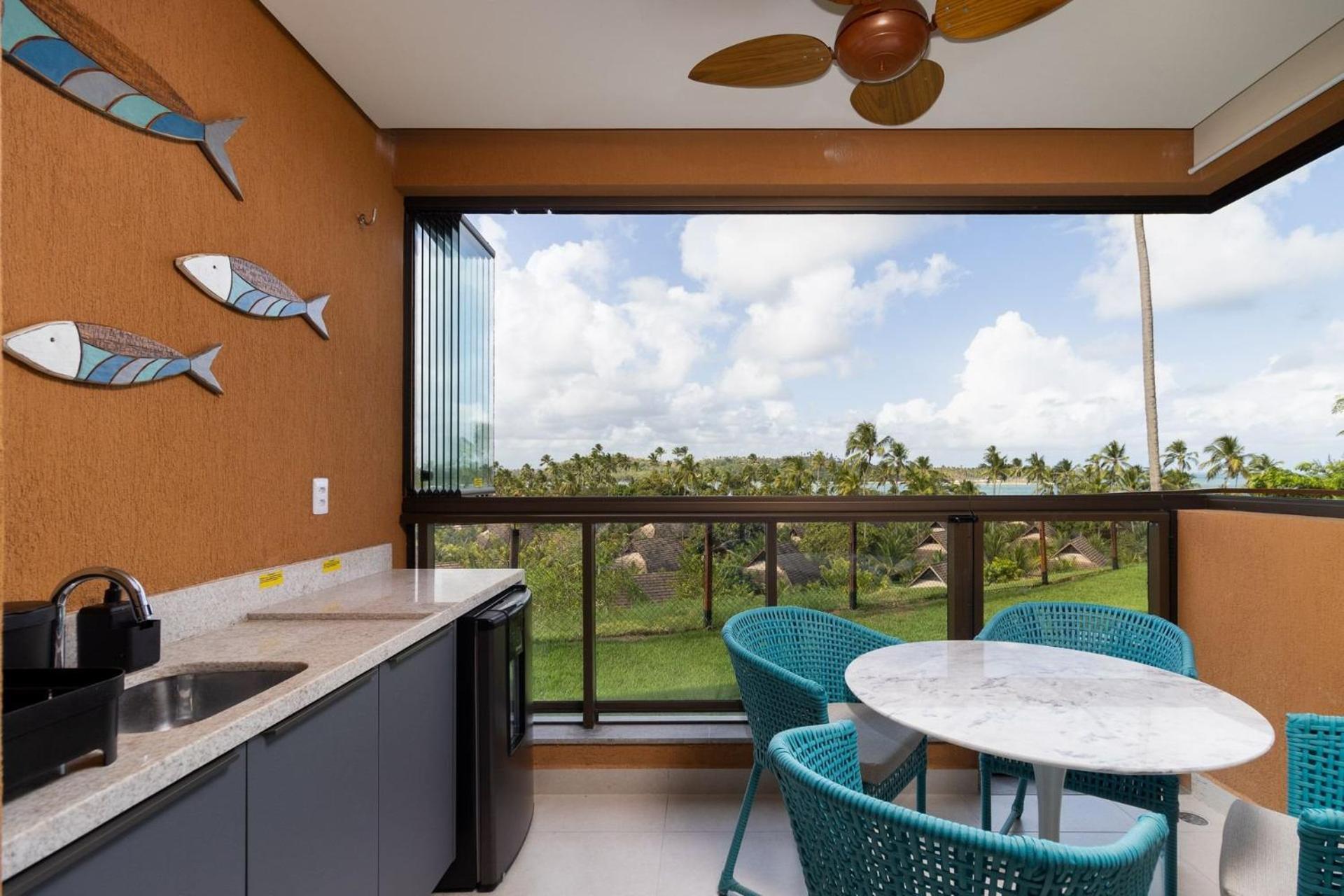Apt Beira-Mar Eco Resort Praia Dos Carneiros Tamandare Bagian luar foto